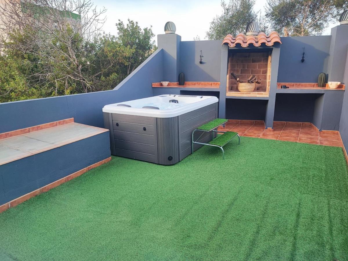 Casa Vacacional Lavernia Cabanes  Buitenkant foto